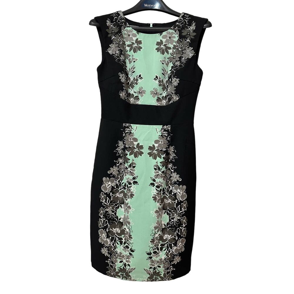 London Times Size 4 Sheath Dress
